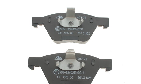 Фото 3 - Гальмівні колодки ATE 13.0460-7176.2 (13046071762)