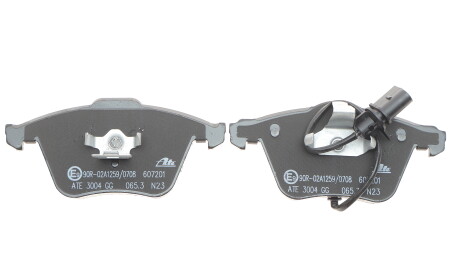 Фото 3 - Тормозные колодки ATE 13046072012