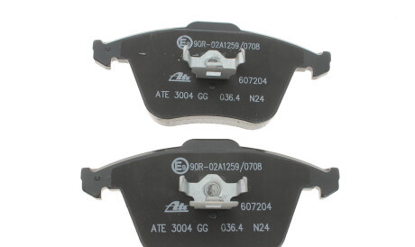 Фото 3 - Тормозные колодки ATE 13.0460-7204.2 (13046072042)