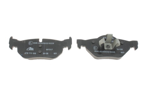 Фото 3 - Гальмівні колодки ATE 13.0460-7217.2 (13046072172)