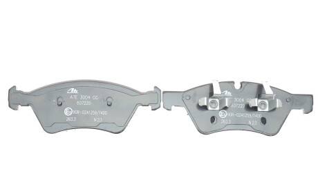 Фото 3 - Гальмівні колодки ATE 13.0460-7220.2 (13046072202)