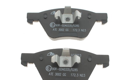 Фото 3 - Тормозные колодки ATE 13.0460-7223.2 (13046072232)