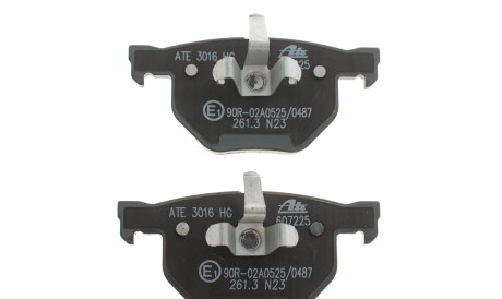 Фото 2 - Тормозные колодки ATE 13.0460-7225.2 (13046072252)