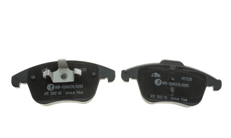 Фото 3 - Гальмівні колодки ATE 13.0460-7228.2 (13046072282)