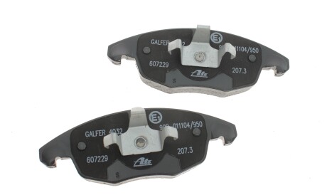 Фото 3 - Гальмівні колодки ATE 13.0460-7229.2 (13046072292)