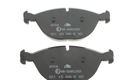 Фото 3 - Тормозные колодки ATE 13.0460-7239.2 (13046072392)