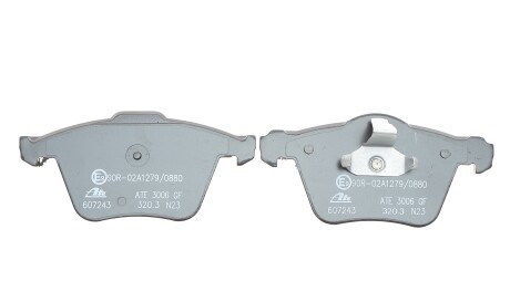 Фото 3 - Тормозные колодки ATE 13.0460-7243.2 (13046072432)