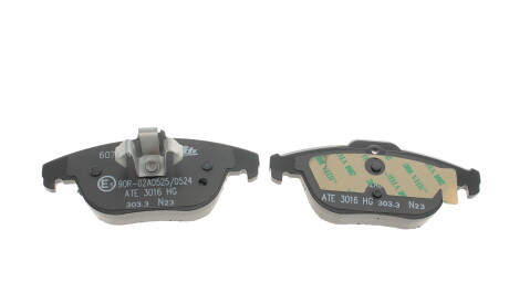 Фото 3 - Тормозные колодки ATE 13.0460-7244.2 (13046072442)