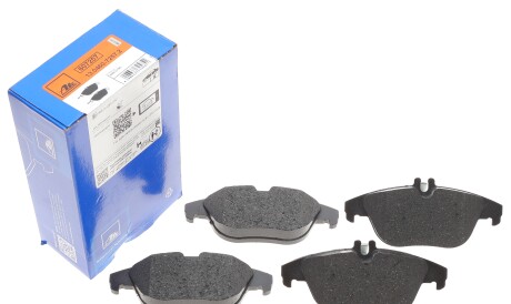 Фото 2 - Гальмівні колодки ATE 13.0460-7257.2 (13046072572)