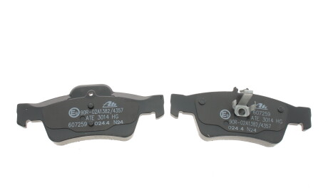 Фото 3 - Тормозные колодки ATE 13.0460-7259.2 (13046072592)