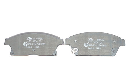 Фото 3 - Тормозные колодки ATE 13.0460-7263.2 (13046072632)