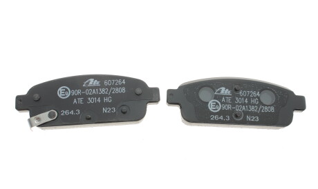 Фото 3 - Гальмівні колодки ATE 13.0460-7264.2 (13046072642)