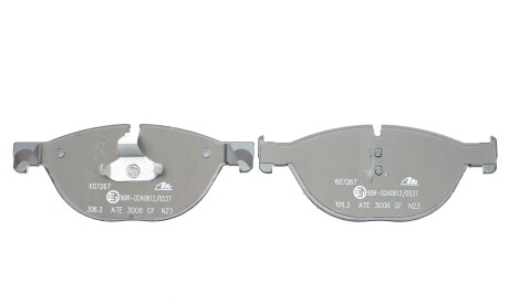 Фото 3 - Гальмівні колодки ATE 13.0460-7267.2 (13046072672)