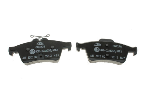 Фото 3 - Тормозные колодки ATE 13.0460-7278.2 (13046072782)