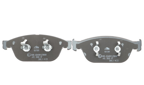 Фото 3 - Тормозные колодки ATE 13.0460-7281.2 (13046072812)