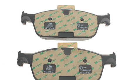 Фото 2 - Гальмівні колодки ATE 13046072832