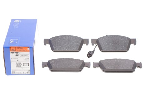 Фото 2 - Гальмівні колодки ATE 13.0460-7286.2 (13046072862)