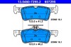 Комплект тормозных колодок 13.0460-7295.2 - (1611331480) ATE 13046072952 (фото 2)