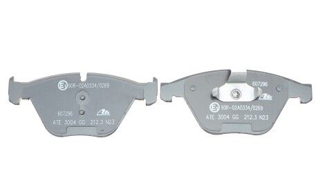 Фото 3 - Гальмівні колодки ATE 13.0460-7296.2 (13046072962)