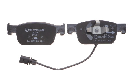 Фото 5 - Гальмівні колодки ATE 13.0460-7314.2 (13046073142)