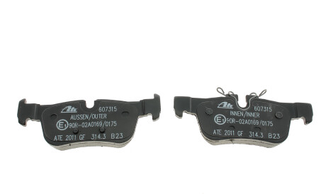 Фото 3 - Гальмівні колодки ATE 13.0460-7315.2 (13046073152)