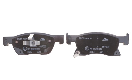 Фото 4 - Гальмівні колодки ATE 13.0460-7325.2 (13046073252)