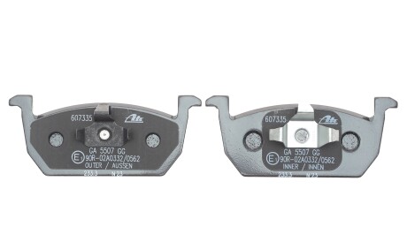 Фото 3 - Тормозные колодки ATE 13.0460-7335.2 (13046073352)