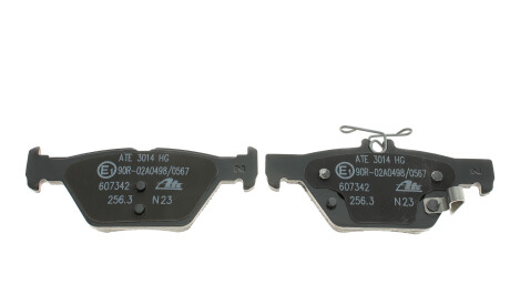 Фото 3 - Тормозные колодки ATE 13.0460-7342.2 (13046073422)