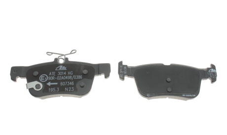 Фото 2 - Тормозные колодки ATE 13.0460-7346.2 (13046073462)