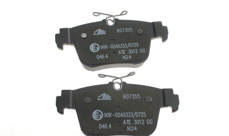 Фото 2 - Тормозные колодки ATE 13.0460-7355.2 (13046073552)