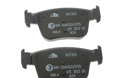 Фото 3 - Тормозные колодки ATE 13.0460-7355.2 (13046073552)