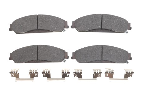 Колодки тормозные (передние) Dodge Charger/Challenger/Chrysler 300 C 04- - ATE 13.0460-8018.2