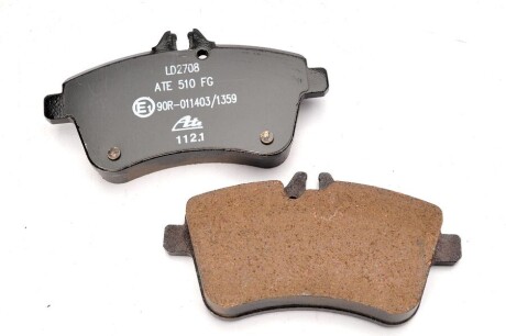 Фото 2 - Тормозные колодки ATE 13.0470-2708.2 (13047027082)