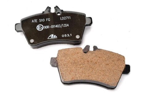 Фото 2 - Тормозные колодки ATE 13.0470-2711.2