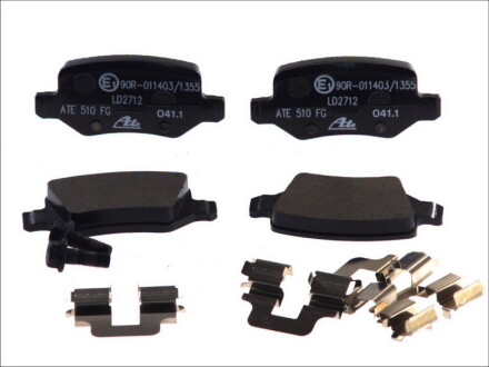 Фото 2 - Тормозные колодки ATE 13.0470-2712.2