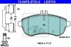 Комплект тормозных колодок, дисковый тормоз - (0054200920, A0054200920, A0074205620) ATE 13.0470-2733.2 (фото 2)