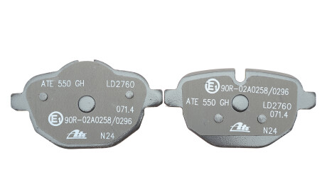 Фото 3 - Тормозные колодки ATE 13047027602