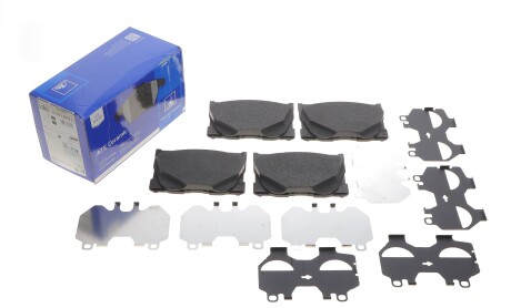 Фото 2 - Гальмівні колодки ATE 13.0470-4892.2 (13047048922)