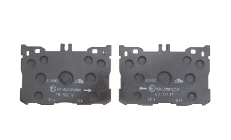 Фото 4 - Гальмівні колодки ATE 13.0470-4892.2 (13047048922)