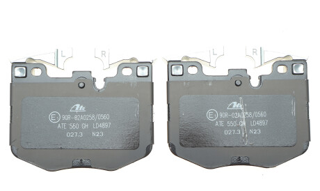 Фото 3 - Гальмівні колодки ATE 13047048972