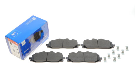 Фото 2 - Тормозные колодки ATE 13047056782