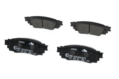 Фото 4 - Тормозные колодки ATE 13047056932