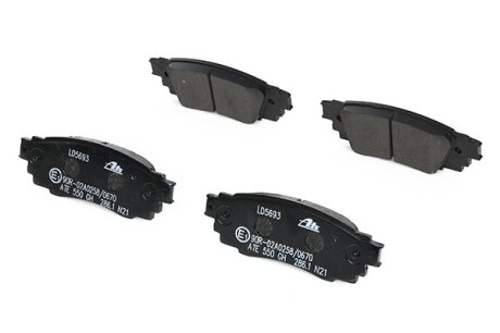 Фото 5 - Тормозные колодки ATE 13047056932