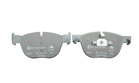 Фото 3 - Гальмівні колодки ATE 13047072312