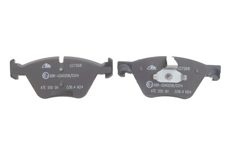 Фото 6 - Гальмівні колодки ATE 13047072682