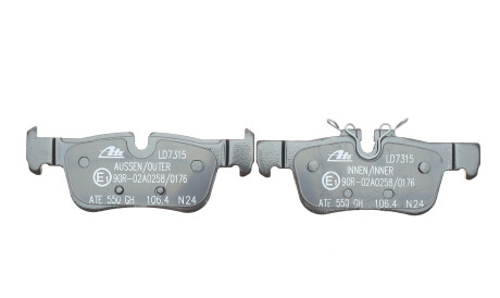 Фото 3 - Гальмівні колодки ATE 13047073152