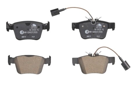 Фото 2 - Гальмівні колодки ATE 13047073332