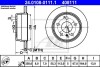 Тормозной диск - (1684230212, A1684230212) ATE 24.0108-0111.1 (фото 3)