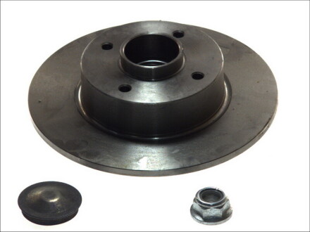 Фото 2 - Тормозной диск ATE 24.0108-0114.2 (24010801142)