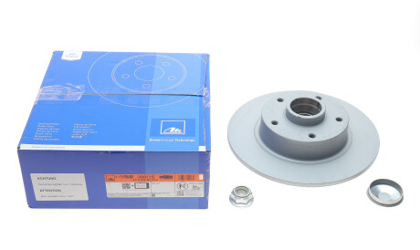 Фото 2 - Тормозной диск ATE 24.0108-0116.2 (24010801162)